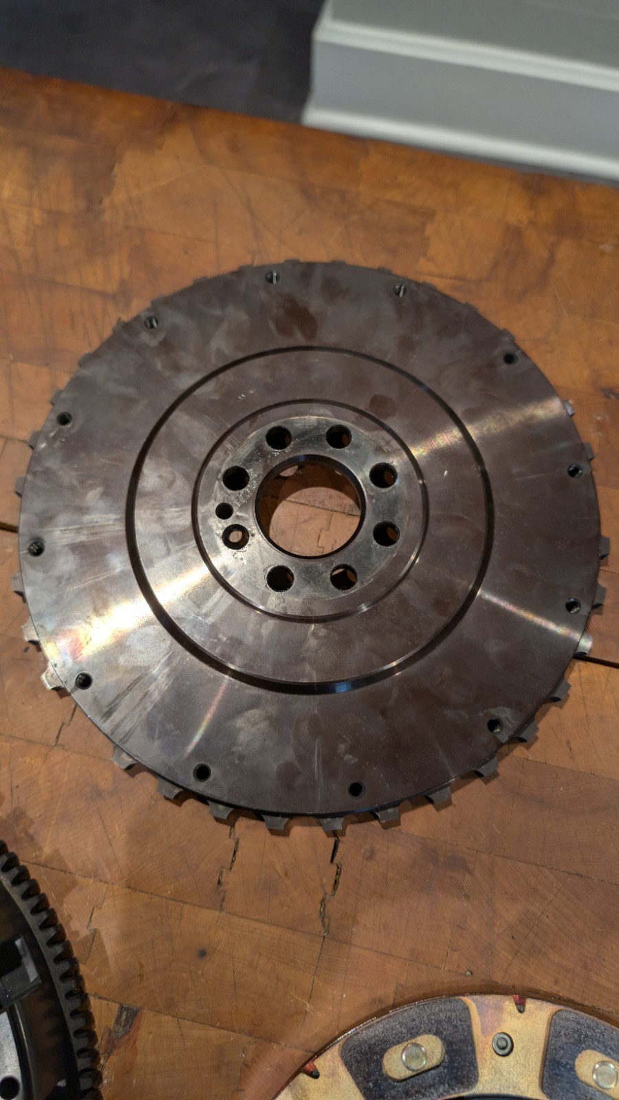Stage 2 Ceramic E Gear Clutch Flywheel  04-08 Lamborghini Gallardo Used 1k Miles