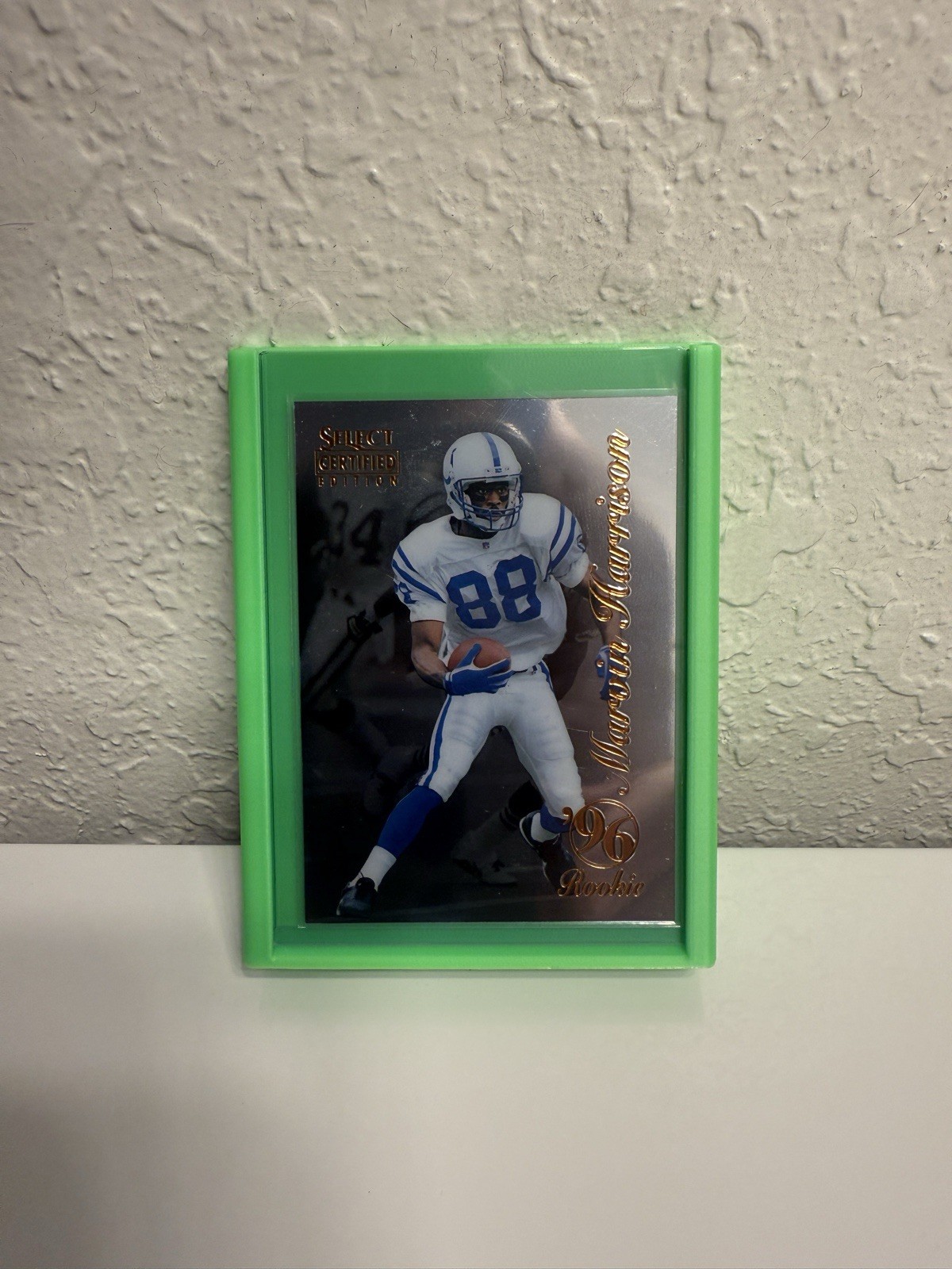 1996 Select Certified #91 Marvin Harrison