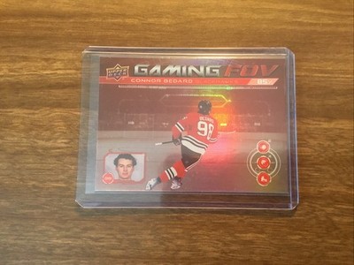 2024-25 Upper Deck- Connor Bedard Gaming Fov- #GFOV-5