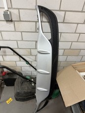 Diffusor Mercedes C-Klasse w205 Irridumsilber AMG line