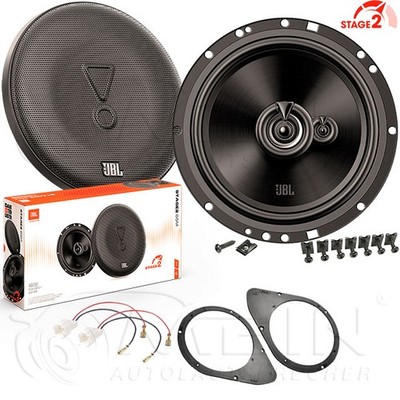 JBL BY HARMAN LAUTSPRECHER für FIAT 500 ab 2007 Heck Seite 3-Wege 480W 165 #AVHK