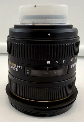 Sigma 10-20mm Focal Camera Lenses for sale | eBay