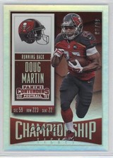 2015 Panini Contenders Championship Ticket 80/99 Doug Martin #46 2p4