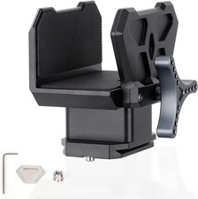 Shooting Saddle Clamp Tripod Rifle Clamp Arca Swiss Rifle Saddle Mount with Quic