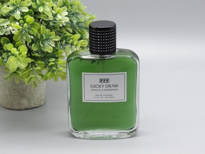 Tru Fragrance Lucky Draw Eau De Cologne Spray 3.4 oz New Without Box