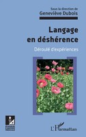 GevevièVe Dubois | Langage En DéShéRence | Taschenbuch | FranzöSisch (2025)