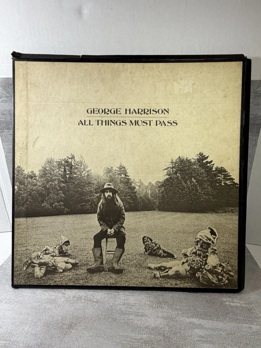 George Harrison All Things Must Pass Vinyl Records for sale | eBay
