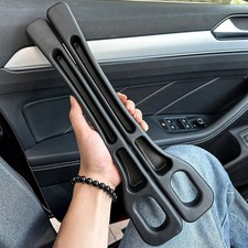 2 PCS Car Seat Gap Filler Organizer with Phone Holder-Upgrade Version Car Seat 