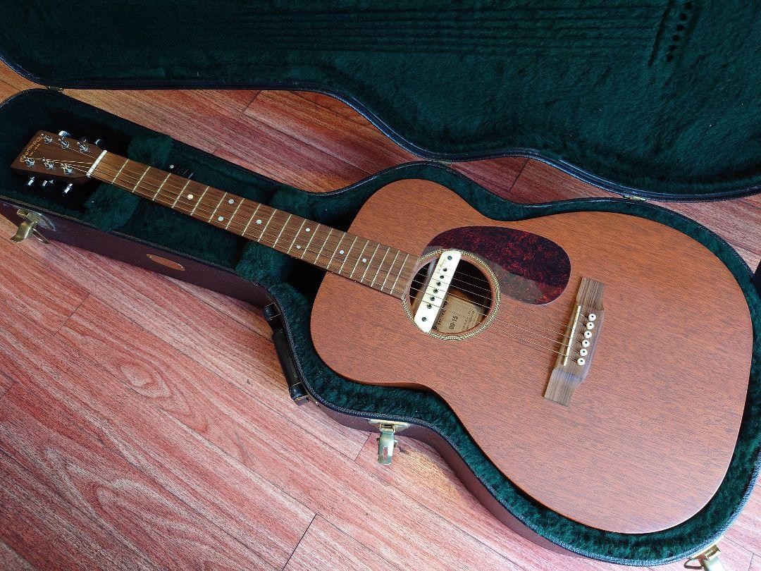 CF martin 2008年製　oo-15 アコースティックギター　pu付き CF martin 2008年製 oo-15 アコースティックギター pu付き