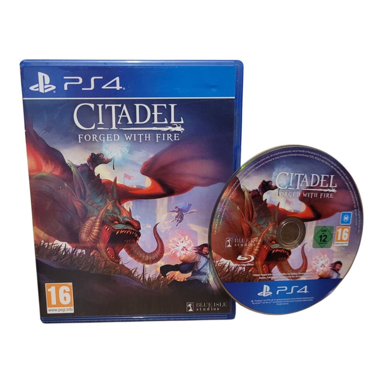 Citadel Forged With Fire PS4 Excellent Condition PS5 Compatible Sandbox RPG