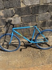 Vintage Raleigh Montage Mountain Bike project mtb 19.5” 26” wheels