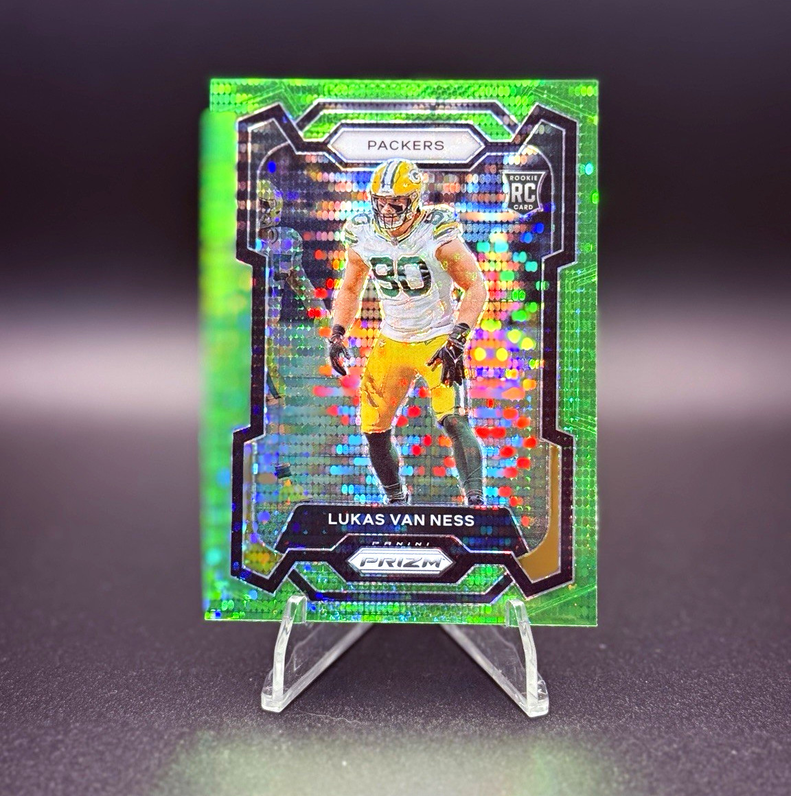 Lukas Van Ness Panini Prizm #336 Base