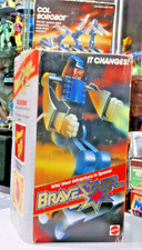 Bravestarr Col Borobot Robot Mattel Box Insert Only 1986 Filmation vintage