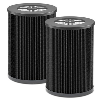 imeccalive 2 Pack Air Pro PECO-HEPA Filters Replacement Compatible with Molek...