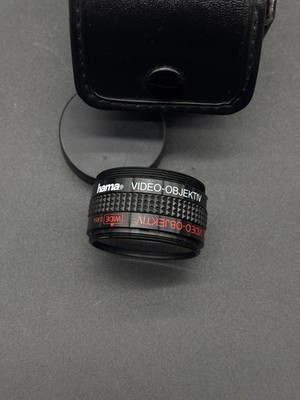 Hama VIDEO-OBJEKTIV lens attachment