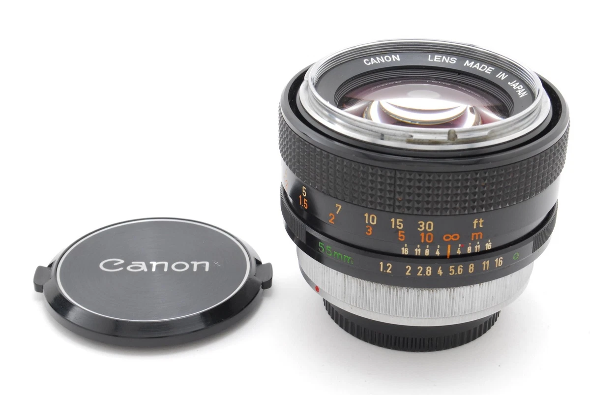 Canon FD f/1.2 Camera Lenses 55mm Focal for sale - eBay