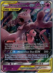 Mewtwo & Mew GX 71/236 Unified Minds