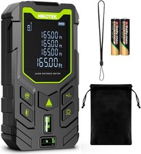 Laser Measure Device, Laser Distance Meter IP54 Portable Digital Measurement Too