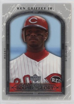 2005 Upper Deck Bound For Glory Ken Griffey Jr #460 HOF 05ct