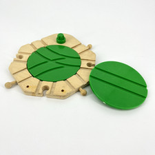 Brio Thomas Railway Train Turntable Track Mechanical Interchangeable Set of 2