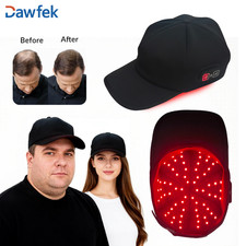 Red Light Therapy Hat Near Infrared LED Treatment Cap for Hair Growth