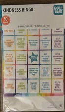 Kindness Bingo Game Includes 30 Cards -educational For Teachers  Students