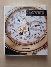 Libro Orologi da Polso 1001 Modelli Storia De Agostini 2005 Grande Formato Rolex