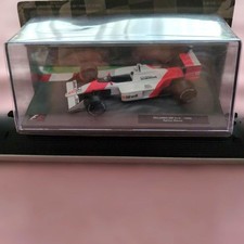 1/43 McLaren MP4/4 1988 Ayrton Senna Minicar Collectables 17+