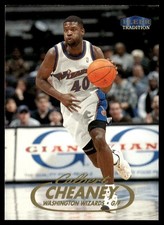 1998-99 Fleer Tradition Calbert Cheaney Washington Wizards #40