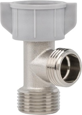 7/8''x7/8''x1/2'' Hybrid Metal-Plastic T Adapter for NEO Series Bidet Attachments