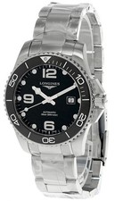 Longines Conquest 43mm Automatic SS Black Dial Men's Watch L3.782.4.56.6