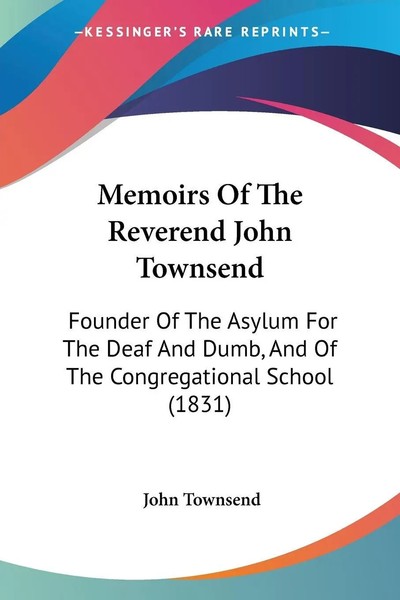 John Townsend | Memoirs Of The Reverend John Townsend | Taschenbuch | Englisch-image
