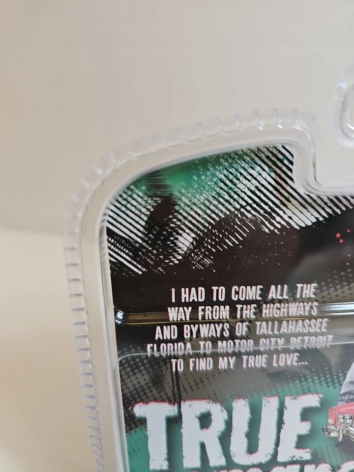 Greenlight Hollywood True Romance 1974 Cadillac y 1986 Chevy Caprice LOTE # 638 Foto 4 de 4