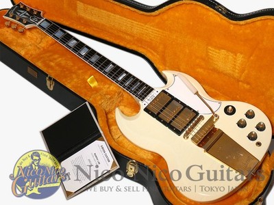 Gibson Custom Shop 2020 Murphy LAB 1963 SG Custom w Maestro