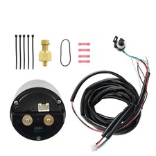 X-series Electronic 0-100psi 7bar Oil Fuel Pressure Gauge Meter 30-0301