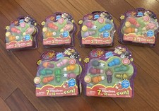 Lot Of 6 Flip A Zoos Series 1 Secret Character 7 3 Pack 2018 New