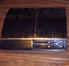 Sony PlayStation 3 Fat Console – Tested Working – Cables, 2 Controllers, 6 Games