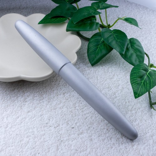 Wancher Dream Pen Aluminium silber matt sandgestrahlt Gehäuse JOWO #6 Füllfederhalter