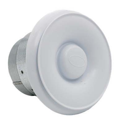 Fantech CG-4 (40306) 4'' Adjustable Supply Exhaust Air Valve Vent White