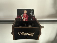 Spirited Away Music Box Anime Gift Ideas collectible Plays Theme Song