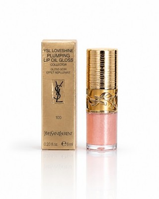 LIMITED EDITION YSL Loveshine Plumping Lip Oil Gloss in 100 Sparkling Dream
