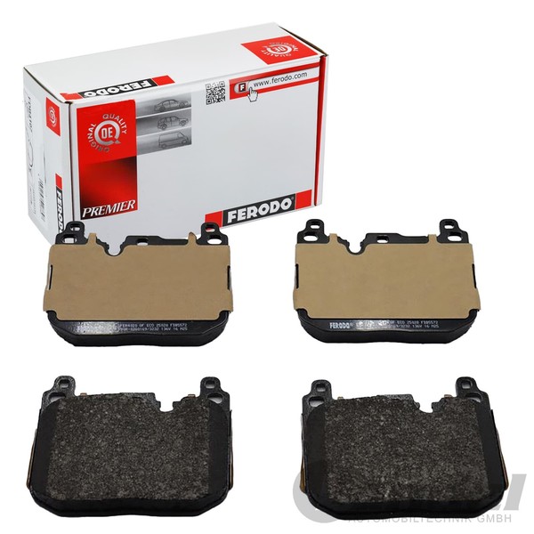 Ferodo ECO-FRICTION BremsbelÄGe Vorne Passend FüR BMW 1 2 X1 X2 Mini | FDB5572-image