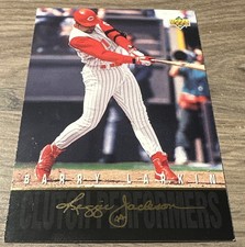 1993 Upper Deck Clutch Performers #R13 Barry Larkin Cincinnati Reds