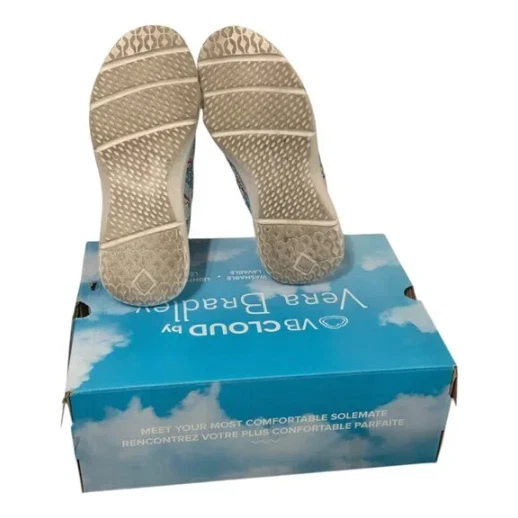 Zapatillas Vera Bradley x Sanrio Hello Kitty Paisley VB Cloud 2 millas Mule Foto 4 de 4