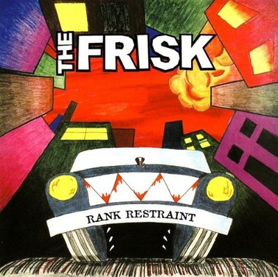 Frisk - Rank Restraint - Music CD