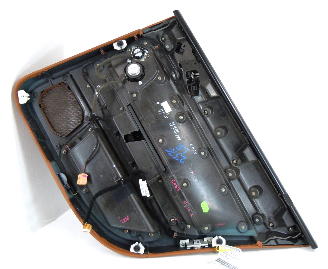 2006 06 Bentley Continental Flying Spur Rear Interior Door Panel Driver Left OEM