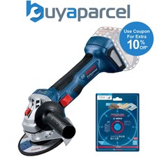 Bosch GWS 18V-7 125 18v 125mm 5" Brushless Angle Grinder Bare + Carbide Disc