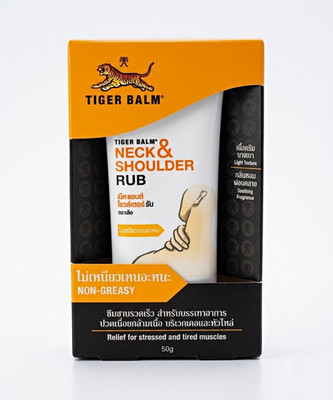 Tiger Balm Neck & Shoulder Rub Balsam Creme 50 g nicht fettend