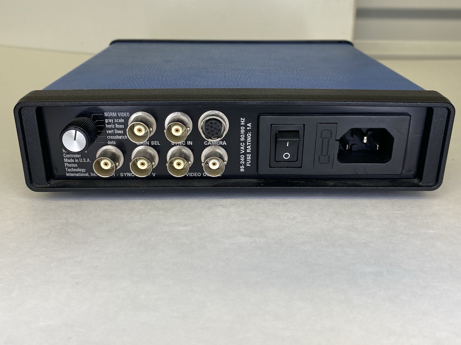 PTI ICCD CAMERA CONTROLLER WITH IC-200 MICROSCOPE CAMERA