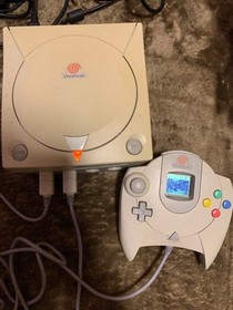 SEGA Dreamcast Console White Typing of the Dead Keyboard - Ready to Play Set